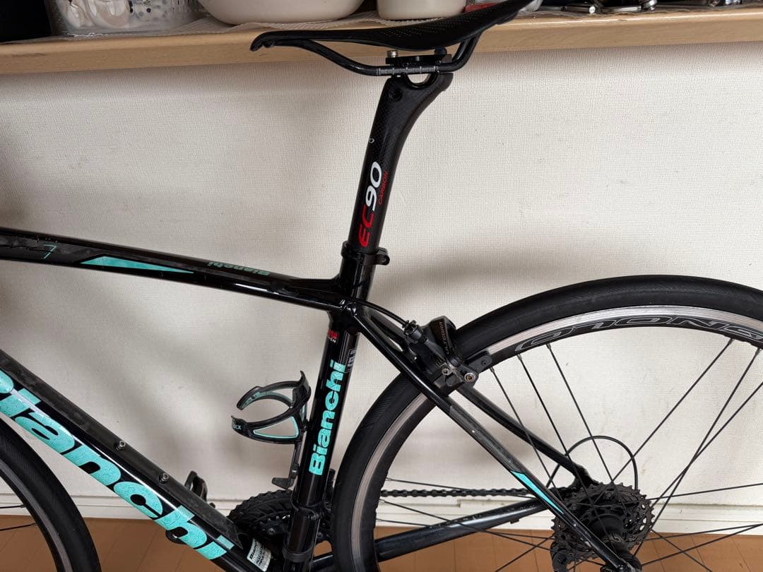 【ULTEGRA&105仕様】カスタム品 ビアンキVia Nirone7 50