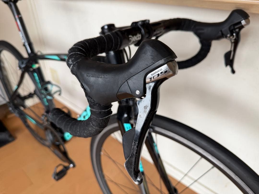 【ULTEGRA&105仕様】カスタム品 ビアンキVia Nirone7 50
