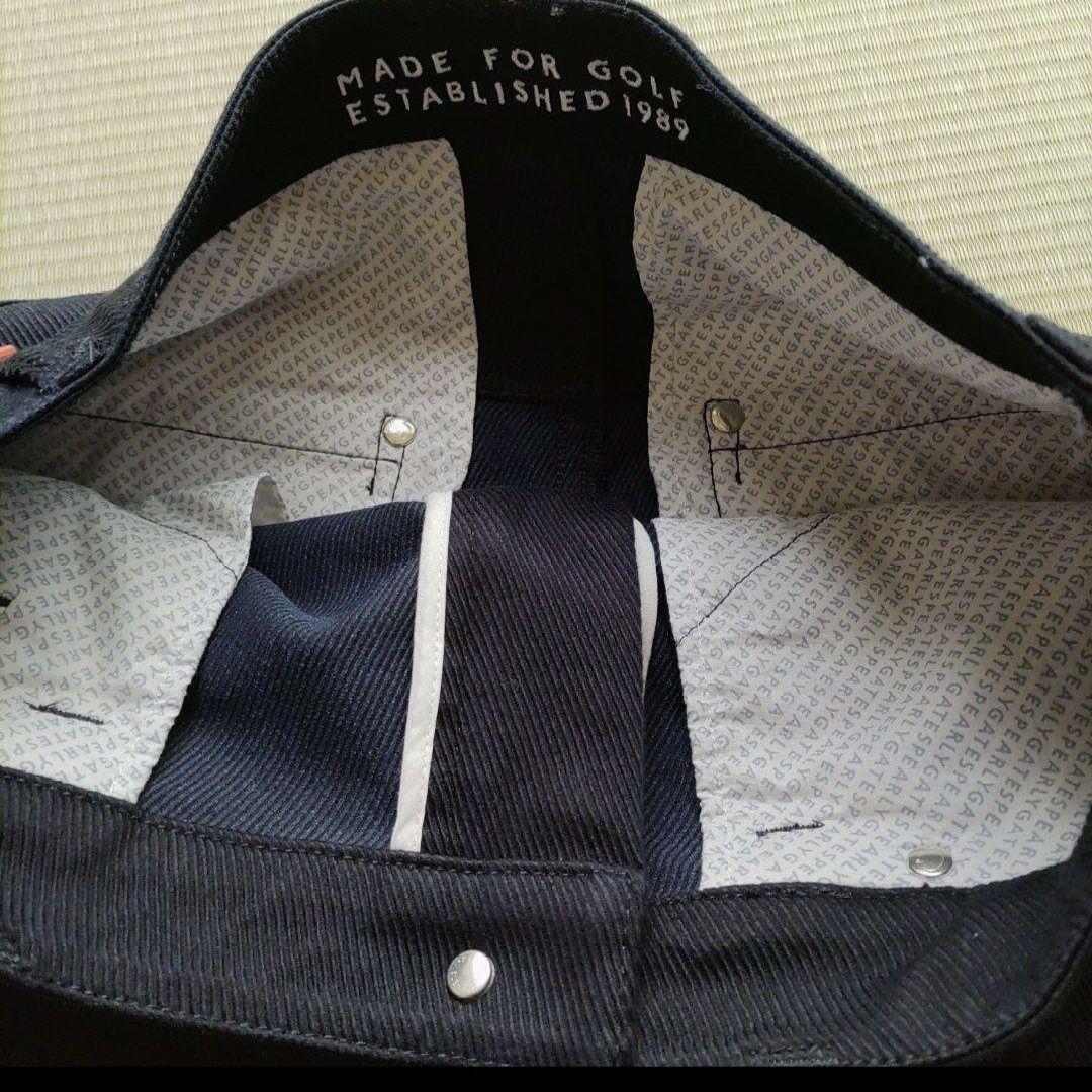パーリーゲイツスカート　濃紺　サイズ１