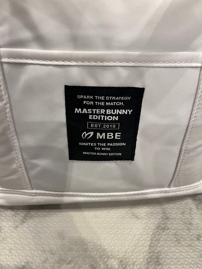 未使用☆MASTER BUNNY EDITION ホワイト カートバッグ