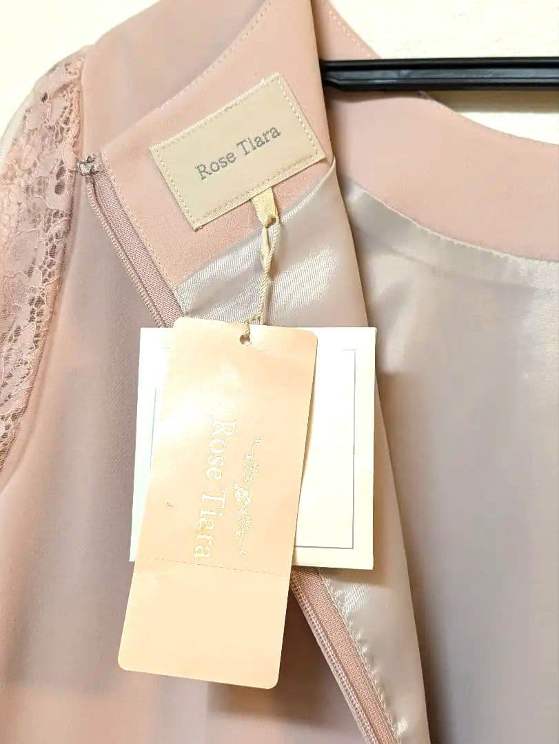 新品タグ付き☆SizeM【38】RoseTiaraワンピース☆定価28,600円