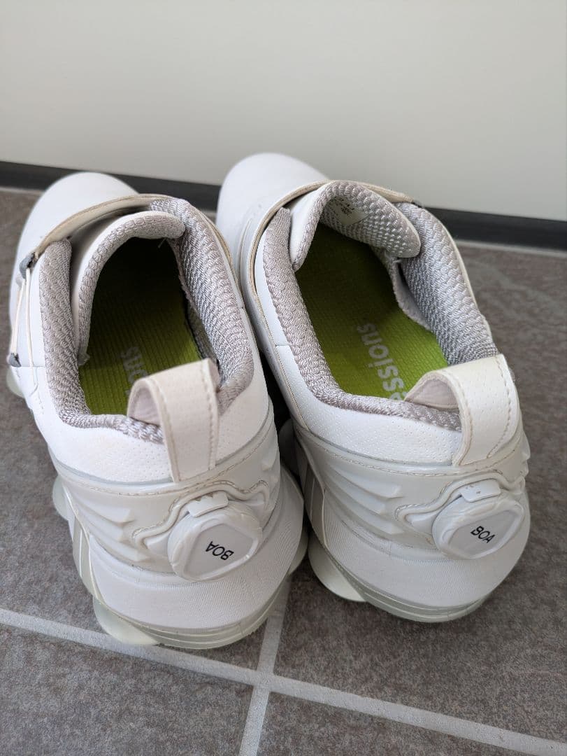 FootJoy メンズ ゴルフシューズ ホワイト 26.5cm