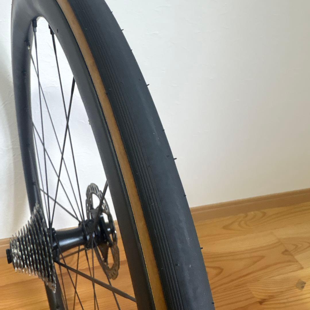 軽量カーボンホイール(ロードバイク用リアのみ)