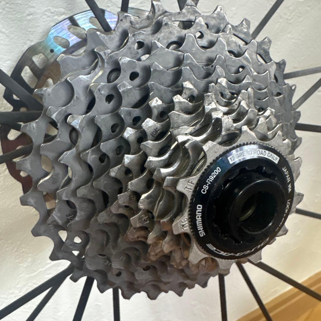 軽量カーボンホイール(ロードバイク用リアのみ)
