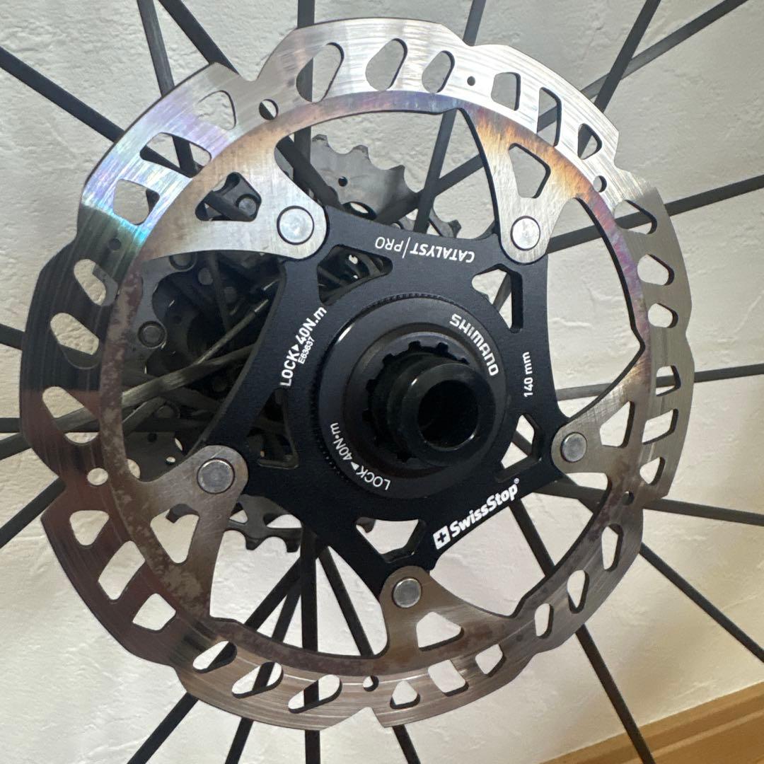 軽量カーボンホイール(ロードバイク用リアのみ)