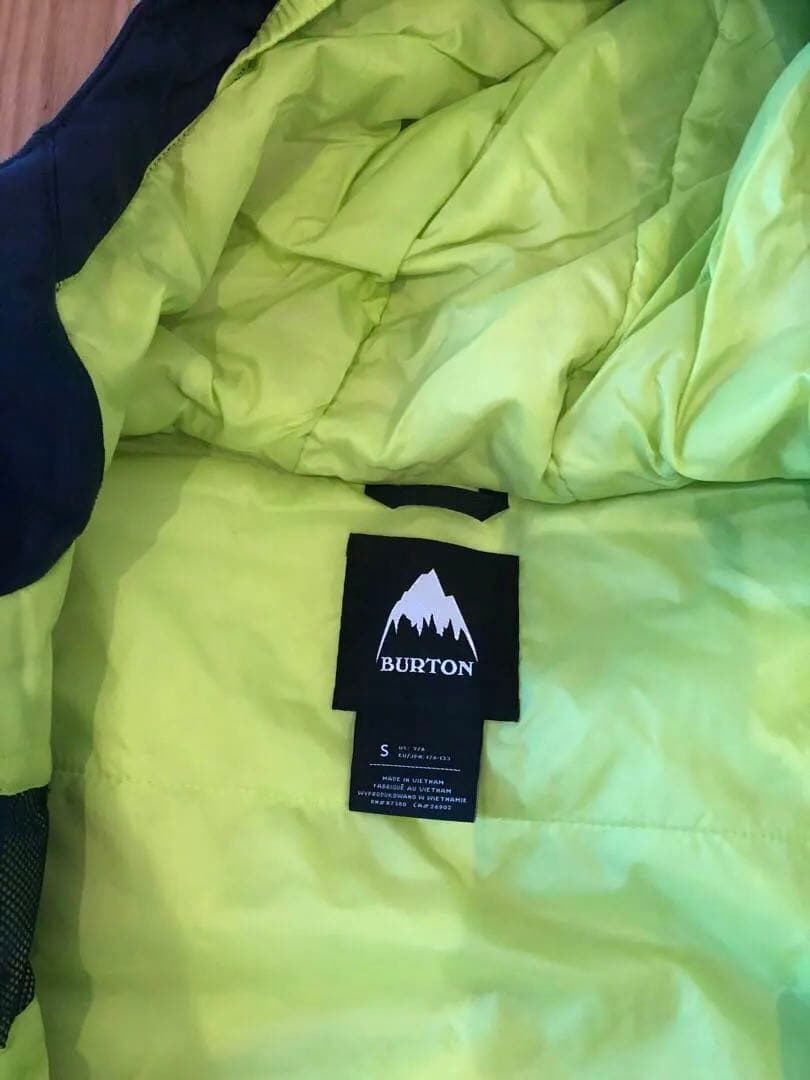 バートン　キッズ　スノーボードウェア セット　130cm BURTON
