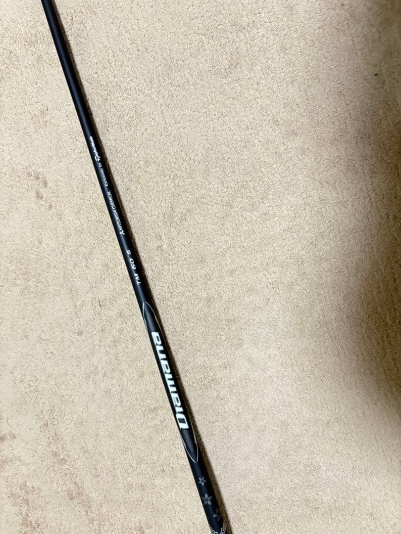 Diamana 1wシャフトテーラーメイドスリーブ付きTM60S