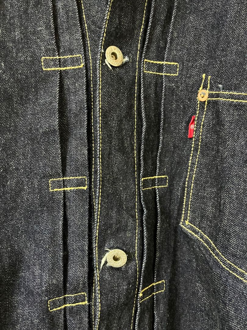 ハンドメイド 大戦モデル 46XL 1st デニム Tバック R506XX