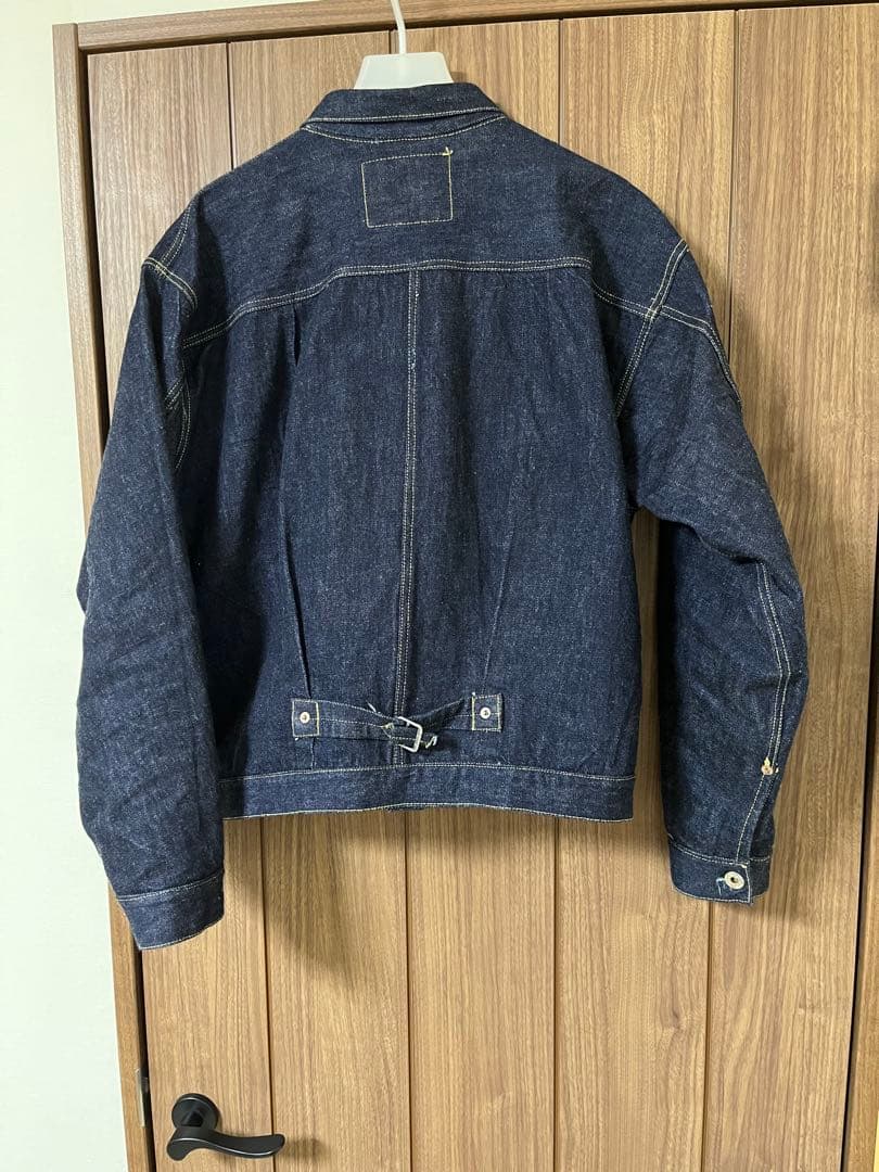 ハンドメイド 大戦モデル 46XL 1st デニム Tバック R506XX