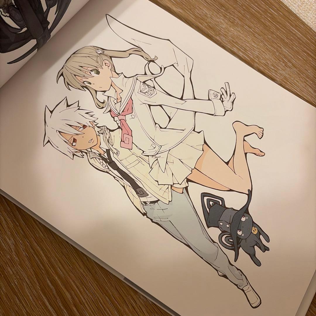 大久保篤 画集 SOUL EATER SOUL ART 2