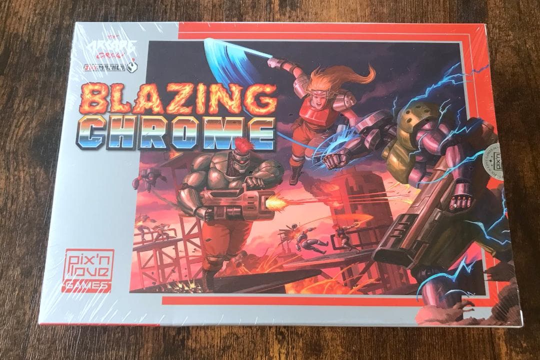 Blazing Chrome ブレイジングクローム コレクターズエディション