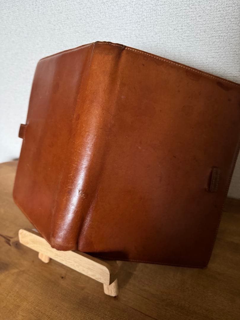 専用　土屋鞄　A5サイズ　手帳　6リング 穴あけ　物差し付き