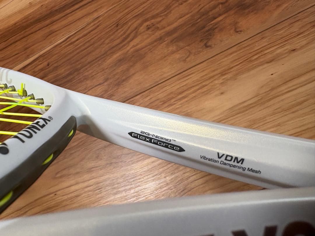 YONEX FlexForce テニスラケット 2本セット