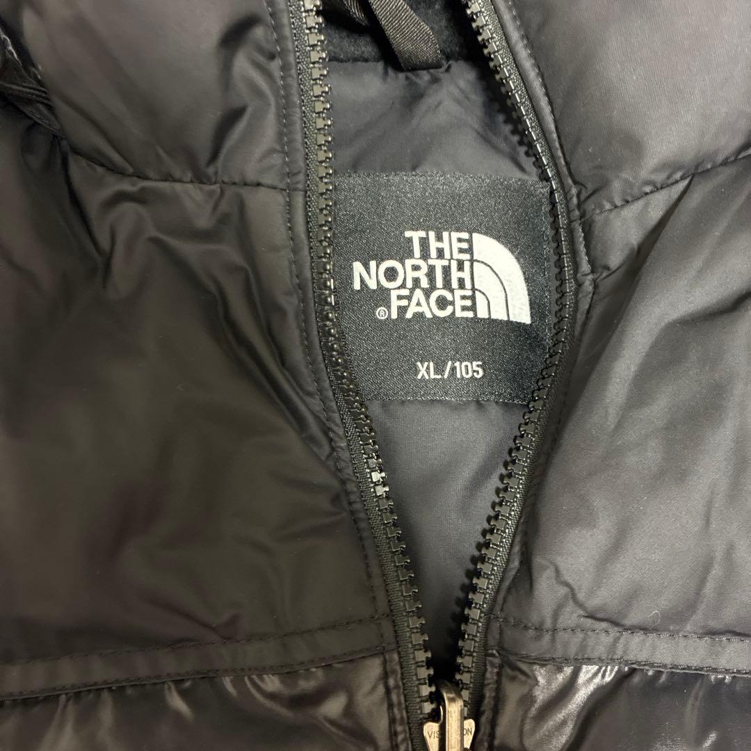 THE NORTH FACE 黒 ダウンベスト XL
