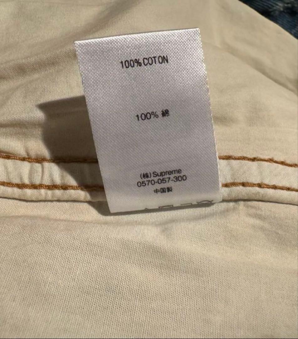 supreme デニムジャケット Gジャン ジャケット シュプリーム Sサイズ