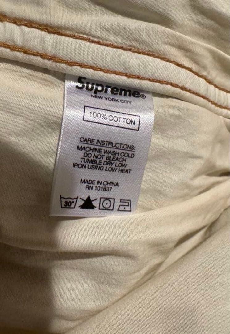 supreme デニムジャケット Gジャン ジャケット シュプリーム Sサイズ