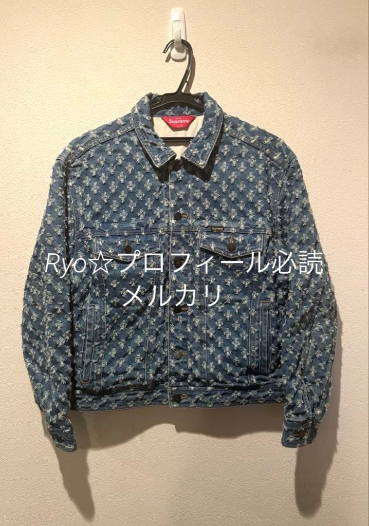 supreme デニムジャケット Gジャン ジャケット シュプリーム Sサイズ