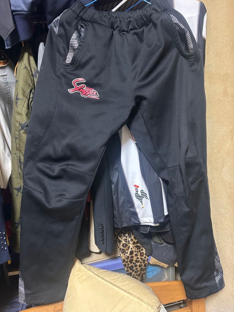 久保田スラッガー　セットアップ
