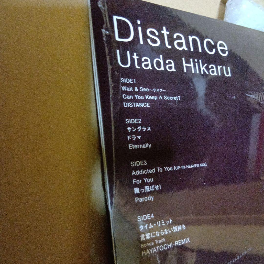 新品未使用 宇多田ヒカル Distance レコード