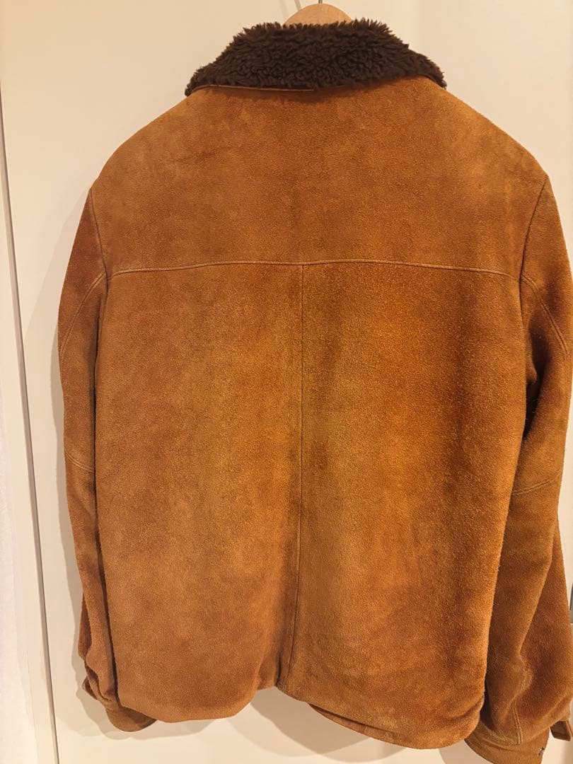 TENDERLOIN(11aw) サドルスエードジャケット XS