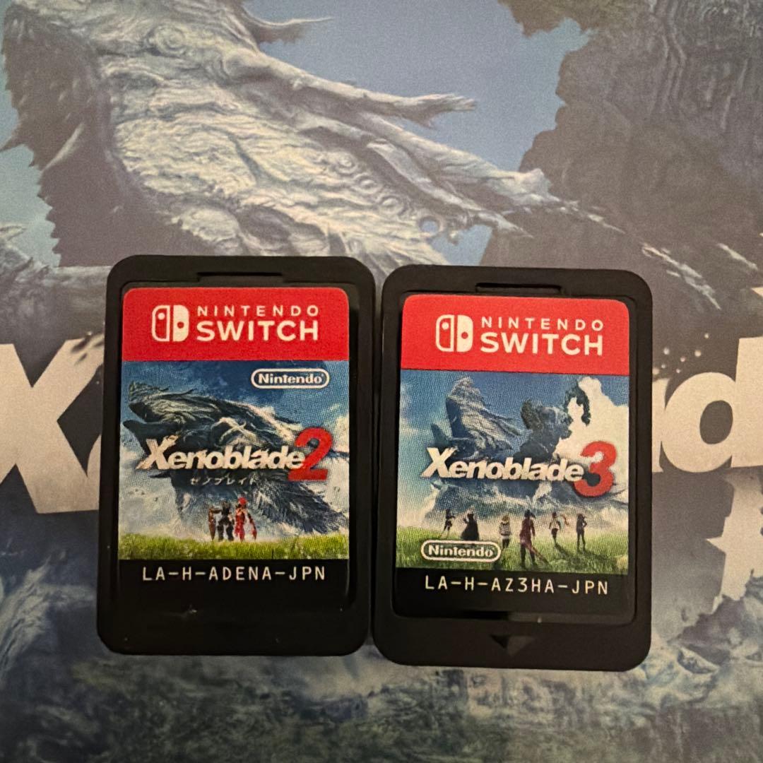 ゼノブレイド2 ゼノブレイド3 セット Switch