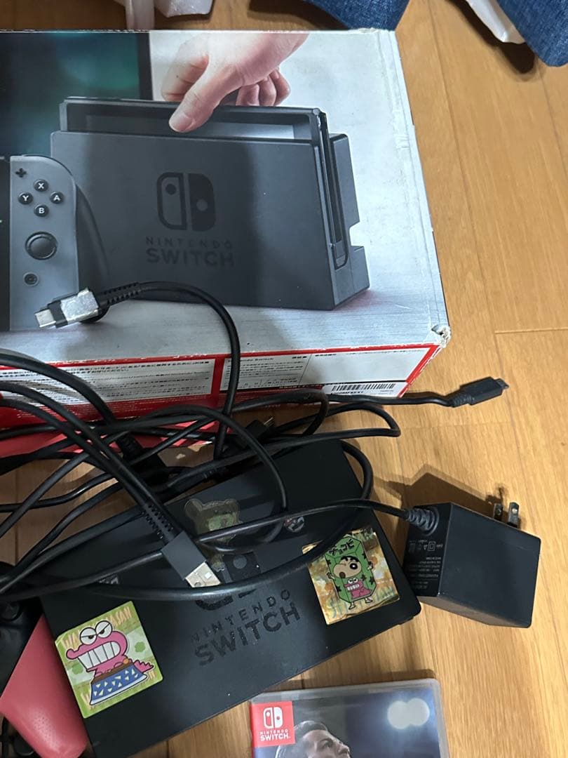 Nintendo Switch 本体 128GB FIFA 18付き　プロコン