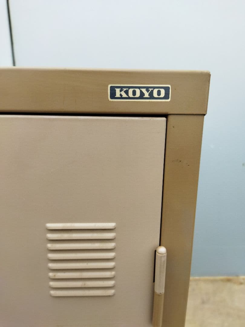 KOYO ガンロッカー　ケース　2点セット 鍵付き 光葉