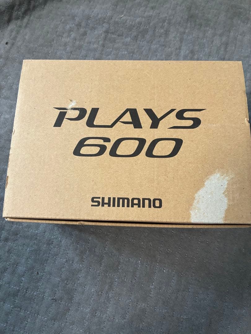 SHIMANO 電動リール PLAYS600 PE2号300m弱おまけつき