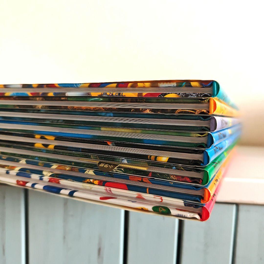 ミッケI SPY【1〜8】絵本まとめ売り