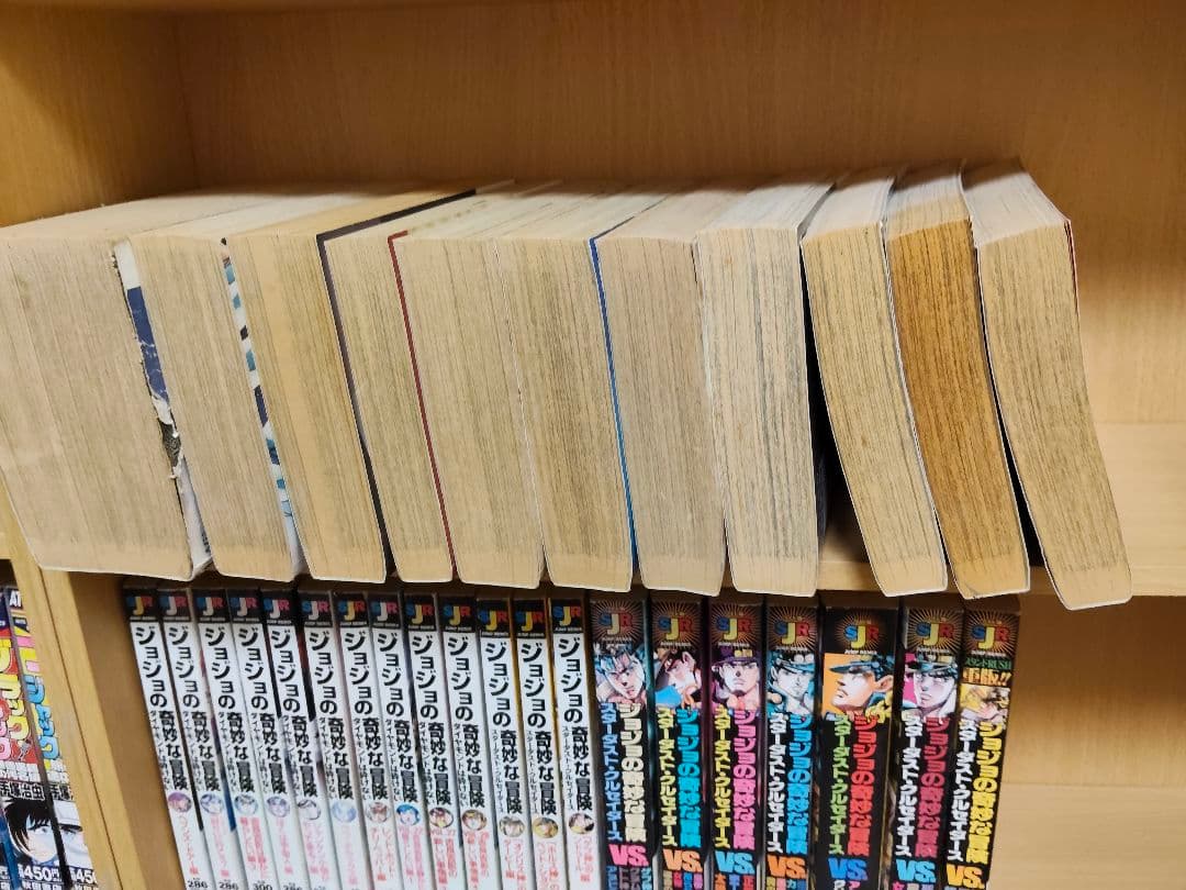 ジョジョの奇妙な冒険 セット　コンビニ版
