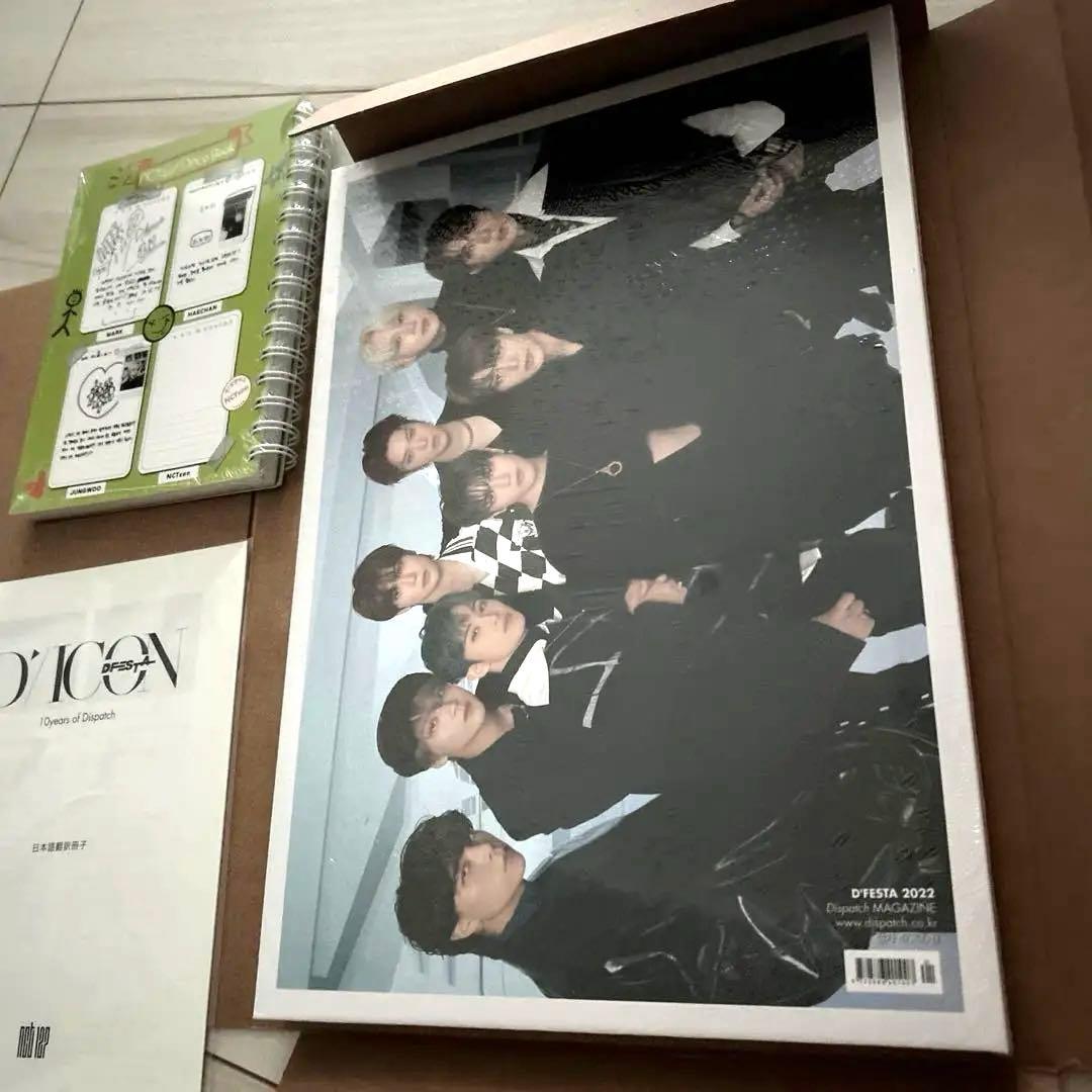 NCT Ｄ'/ICON NCT127 Photo book（MARK表紙）