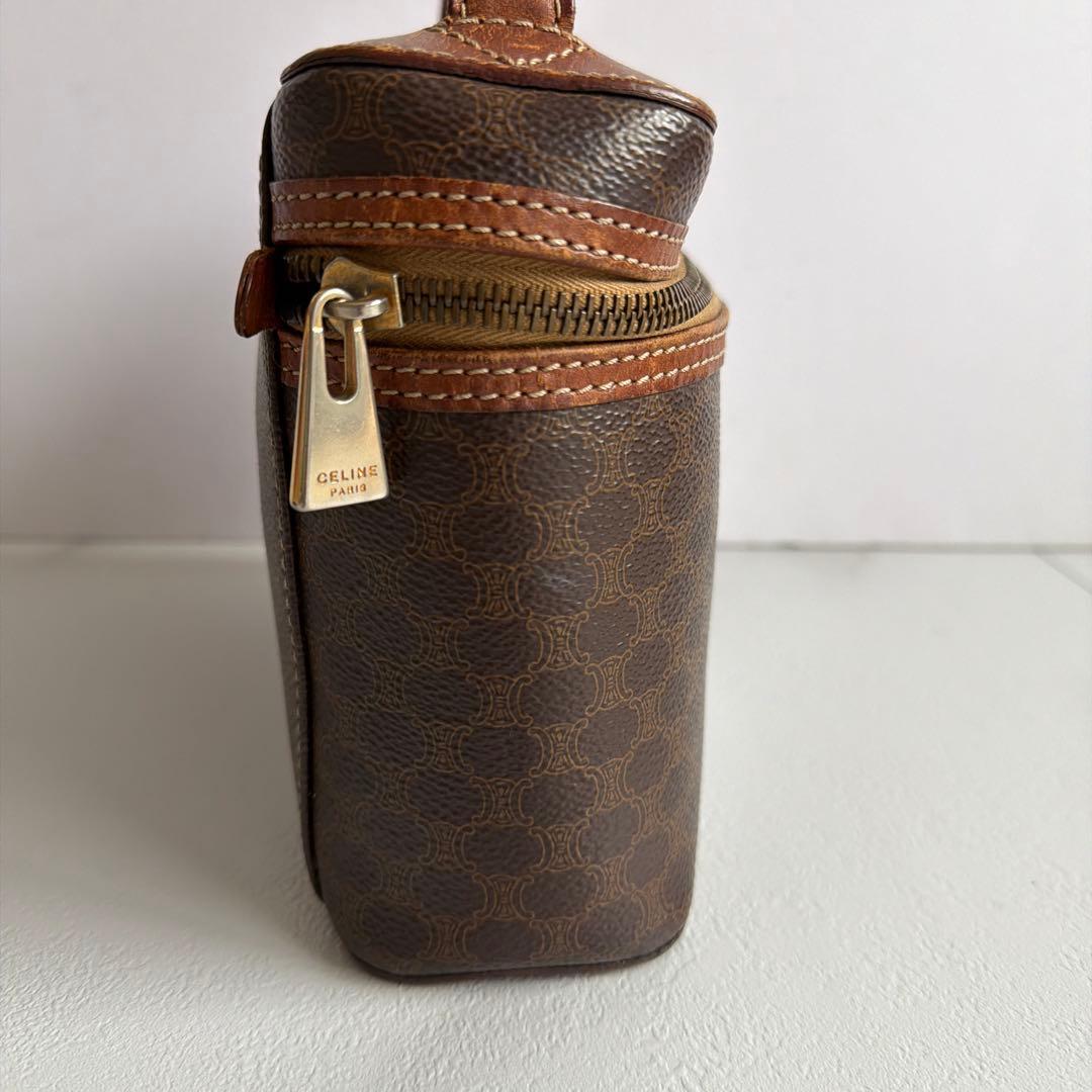 希少 vintage CELINE セリーヌ バニティ バッグ トリオンフ