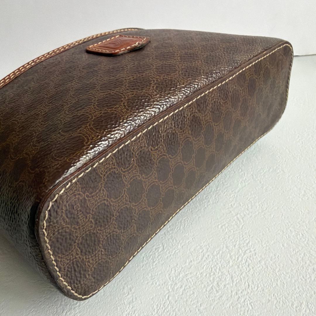 希少 vintage CELINE セリーヌ バニティ バッグ トリオンフ