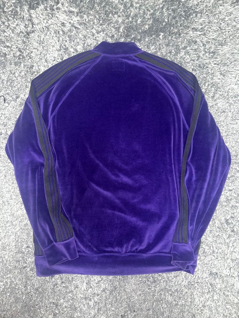 ジャケット・アウター Needles R.C. Track Jacket - C/Pe Velour