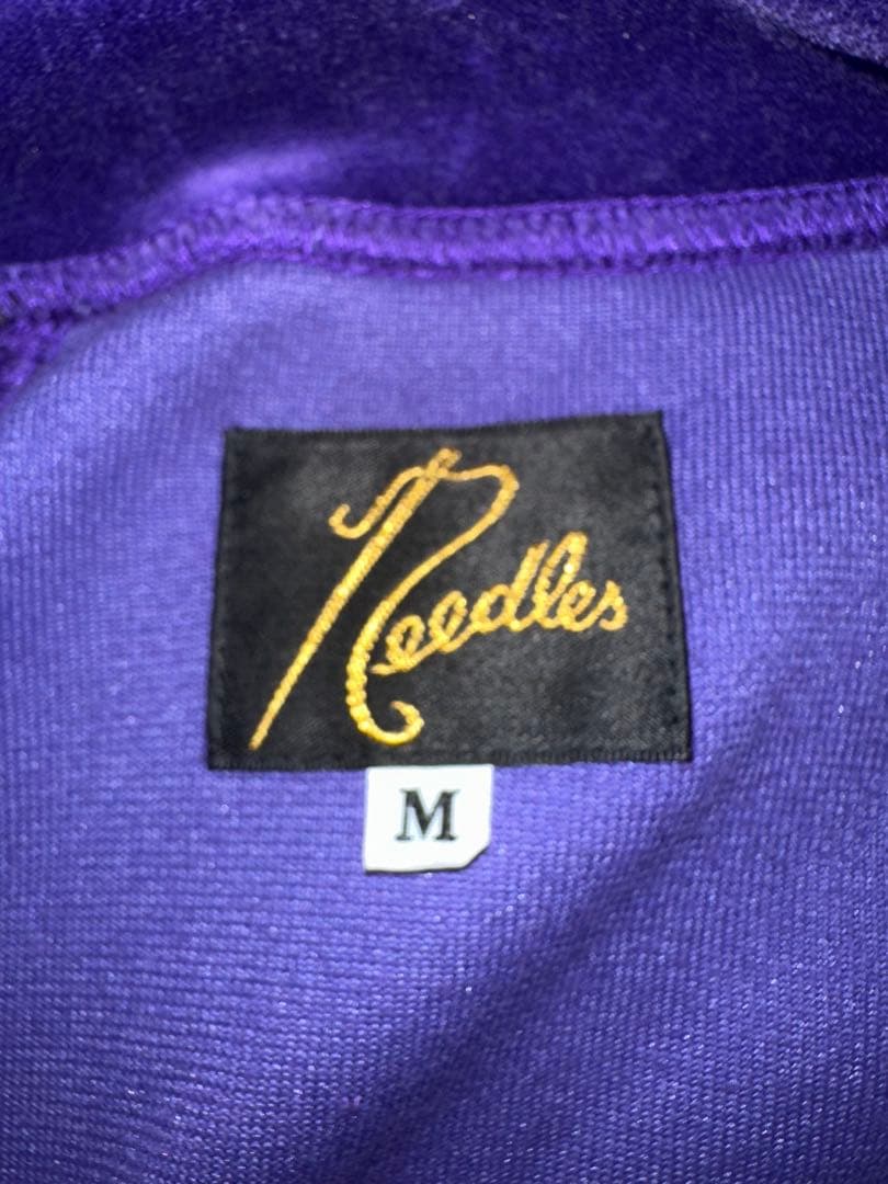 ジャケット・アウター Needles R.C. Track Jacket - C/Pe Velour