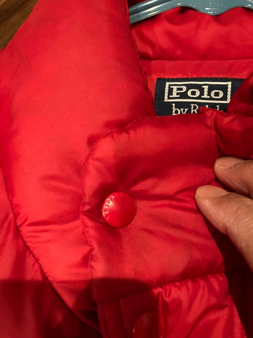 POLO ポロ　ダウンベスト