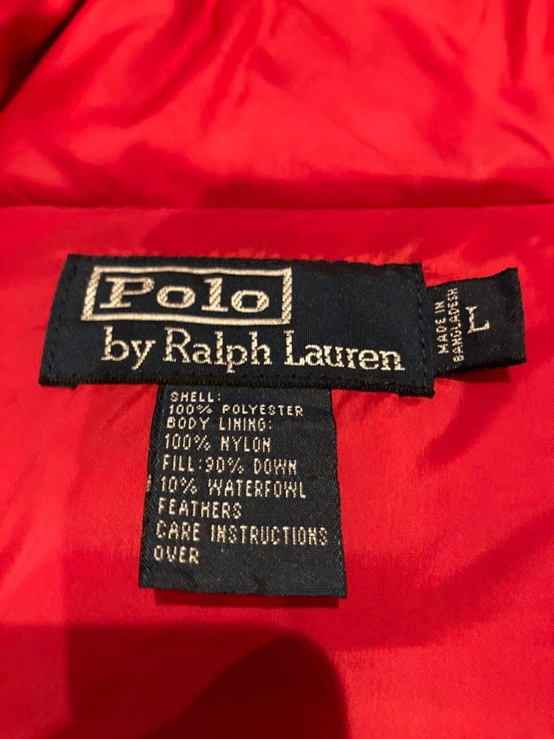 POLO ポロ　ダウンベスト
