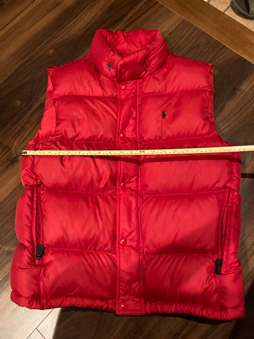 POLO ポロ　ダウンベスト