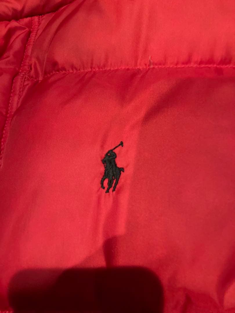 POLO ポロ　ダウンベスト