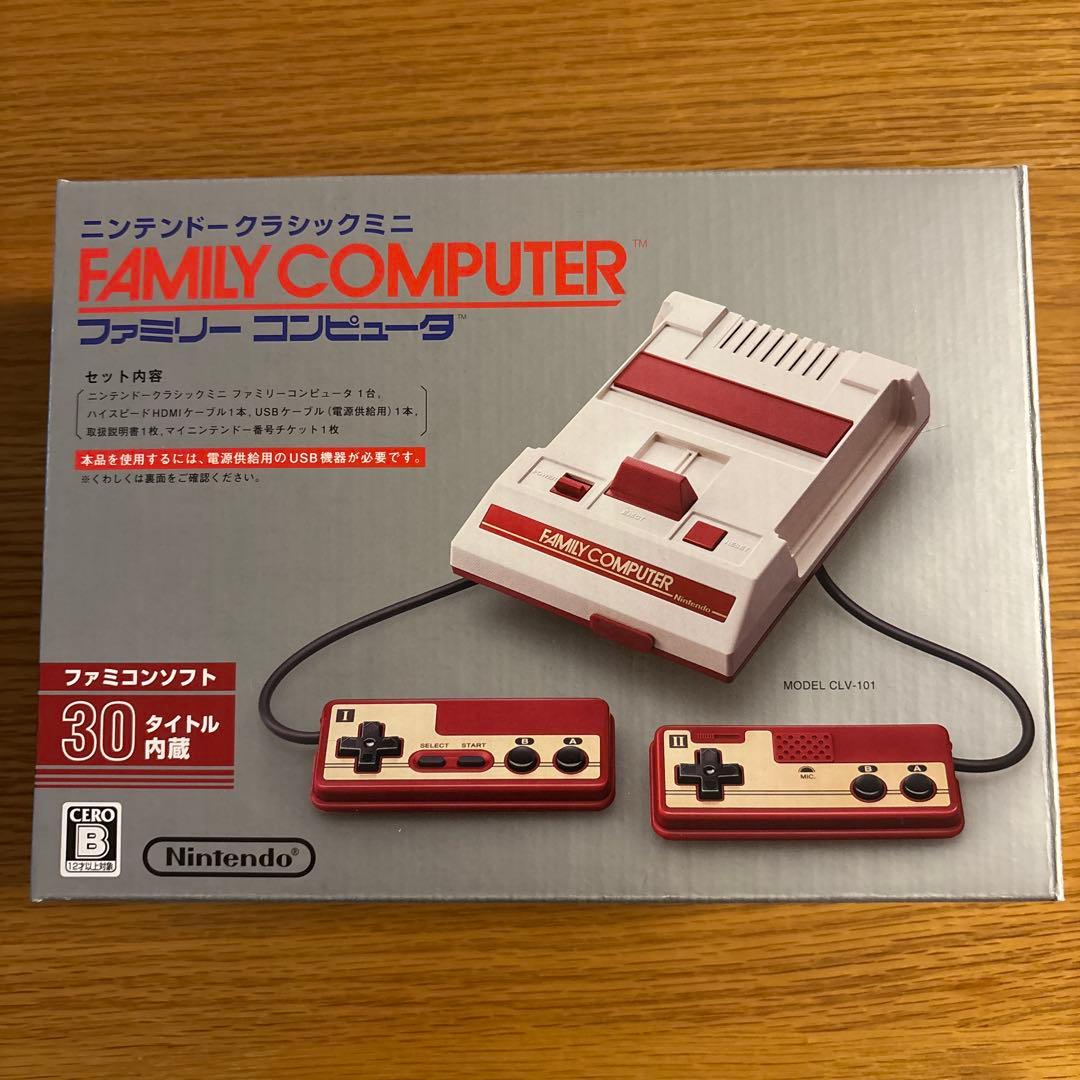 Nintendo 他ゲーム機本体 ニンテンドークラシックミニ ファミリーコンピ…