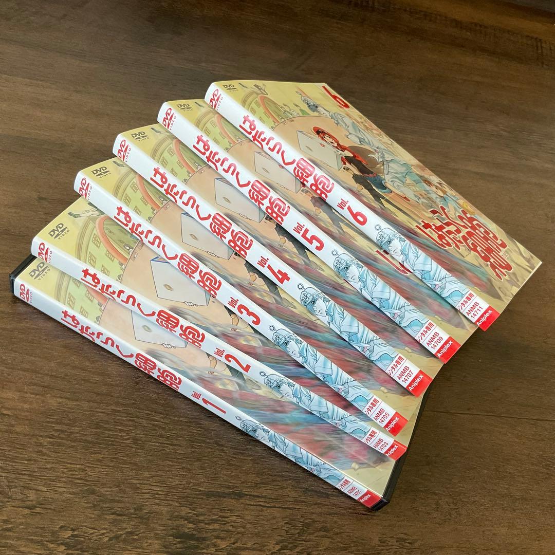 極美品『 はたらく細胞 全7巻 』 DVD 、完全生産限定版Blu-ray