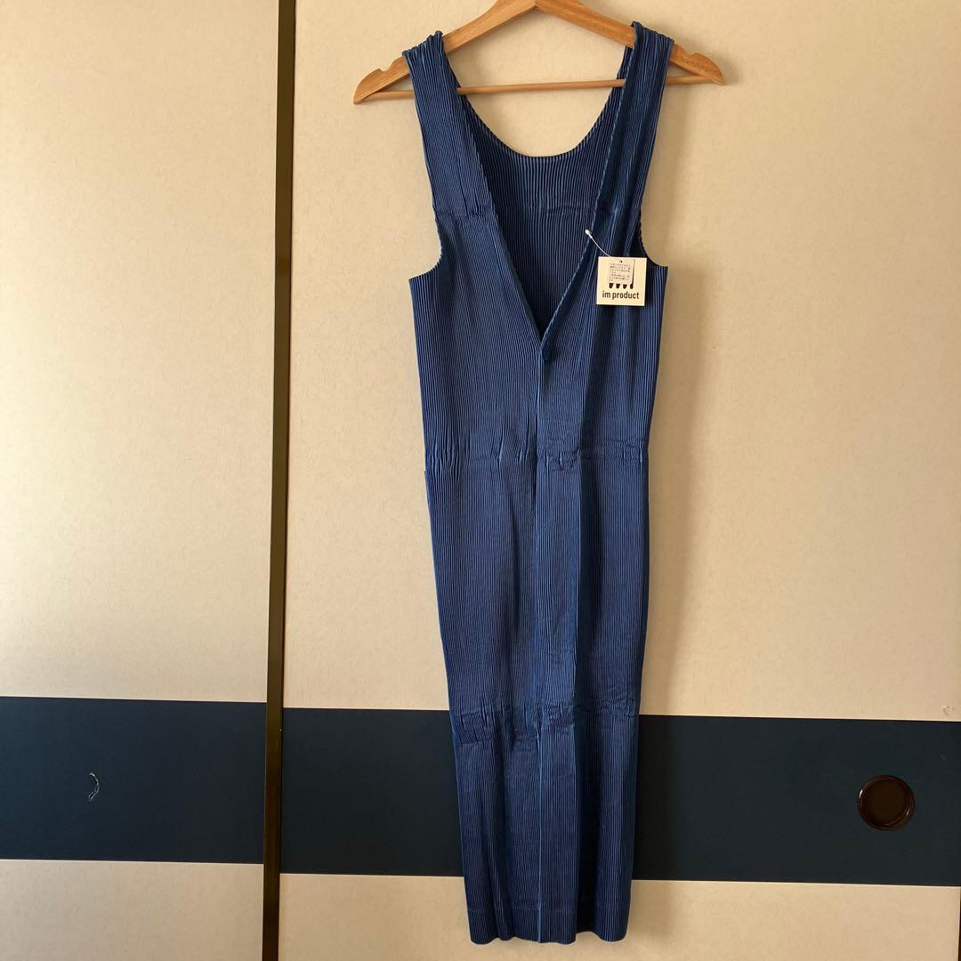 Issey Miyake im product エプロンワンピース　新品未使用