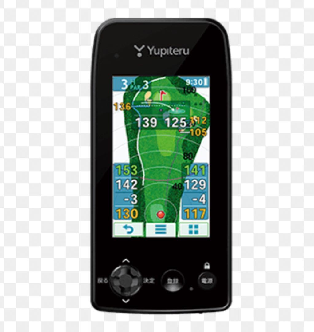 【ゴルフナビ】Yupiteru GOLF YGN-6200”制覇”