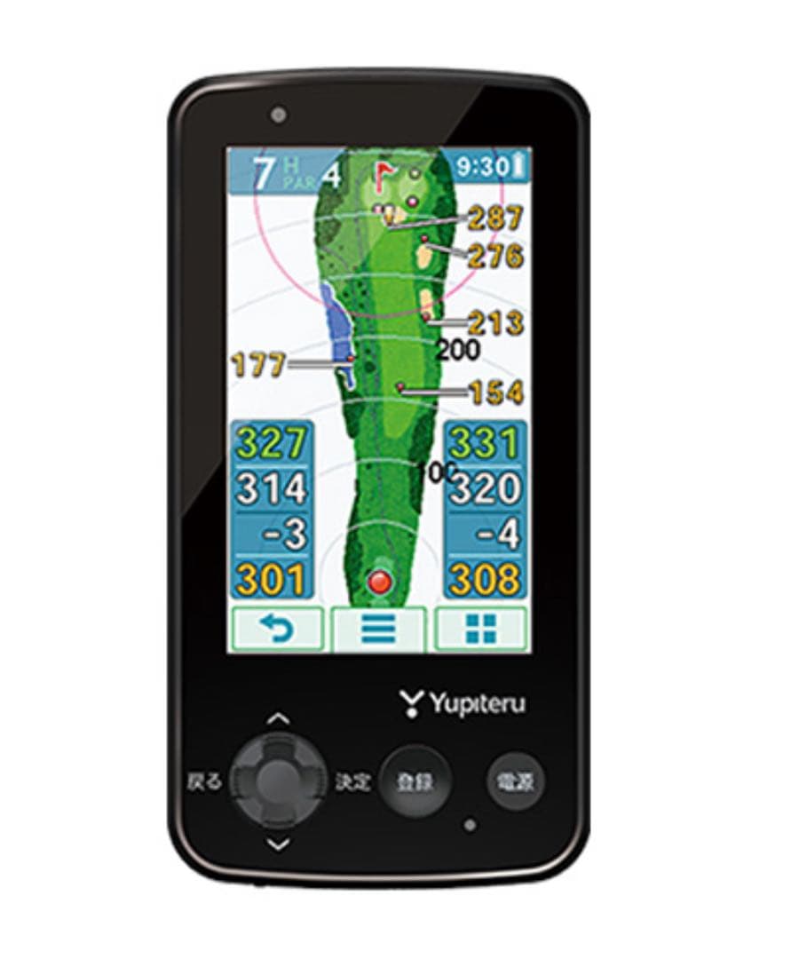 【ゴルフナビ】Yupiteru GOLF YGN-6200”制覇”
