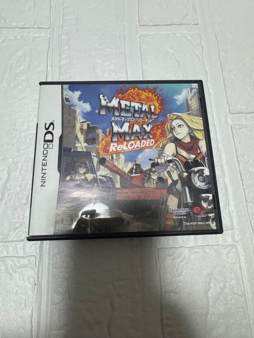 メタルマックス2：リローデッド　3DS