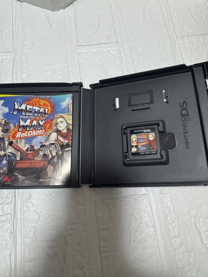 メタルマックス2：リローデッド　3DS