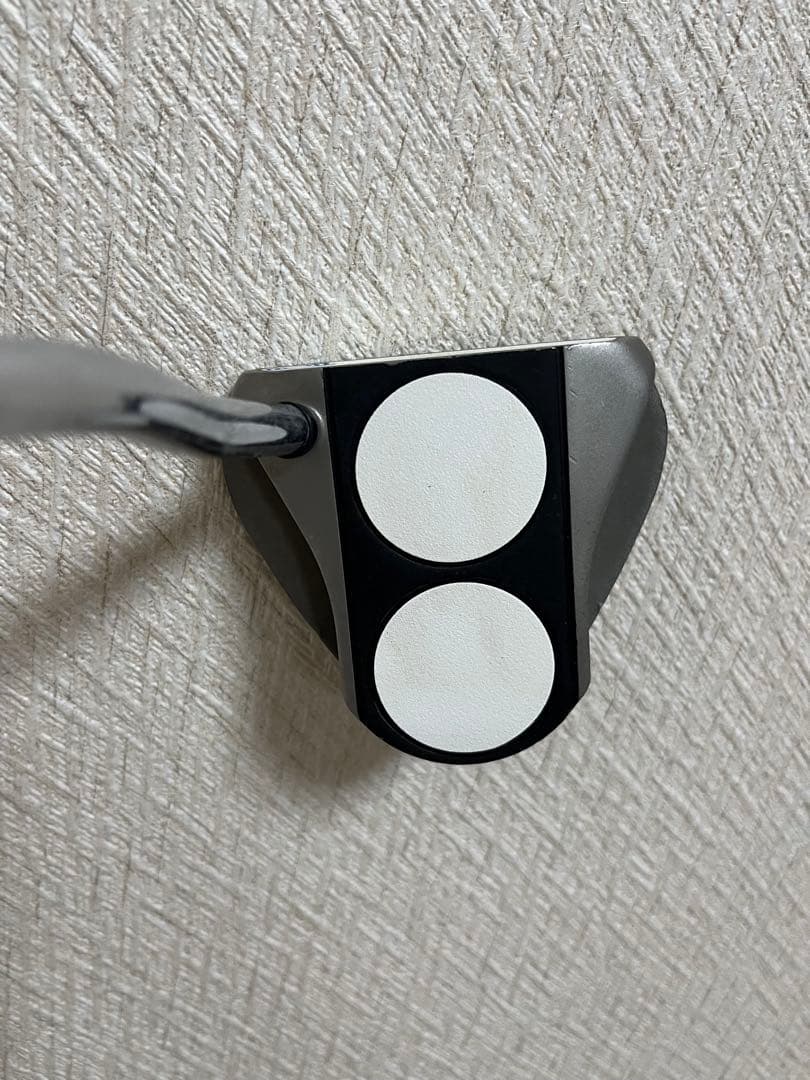 WHITE HOT RX 2-BALL パター