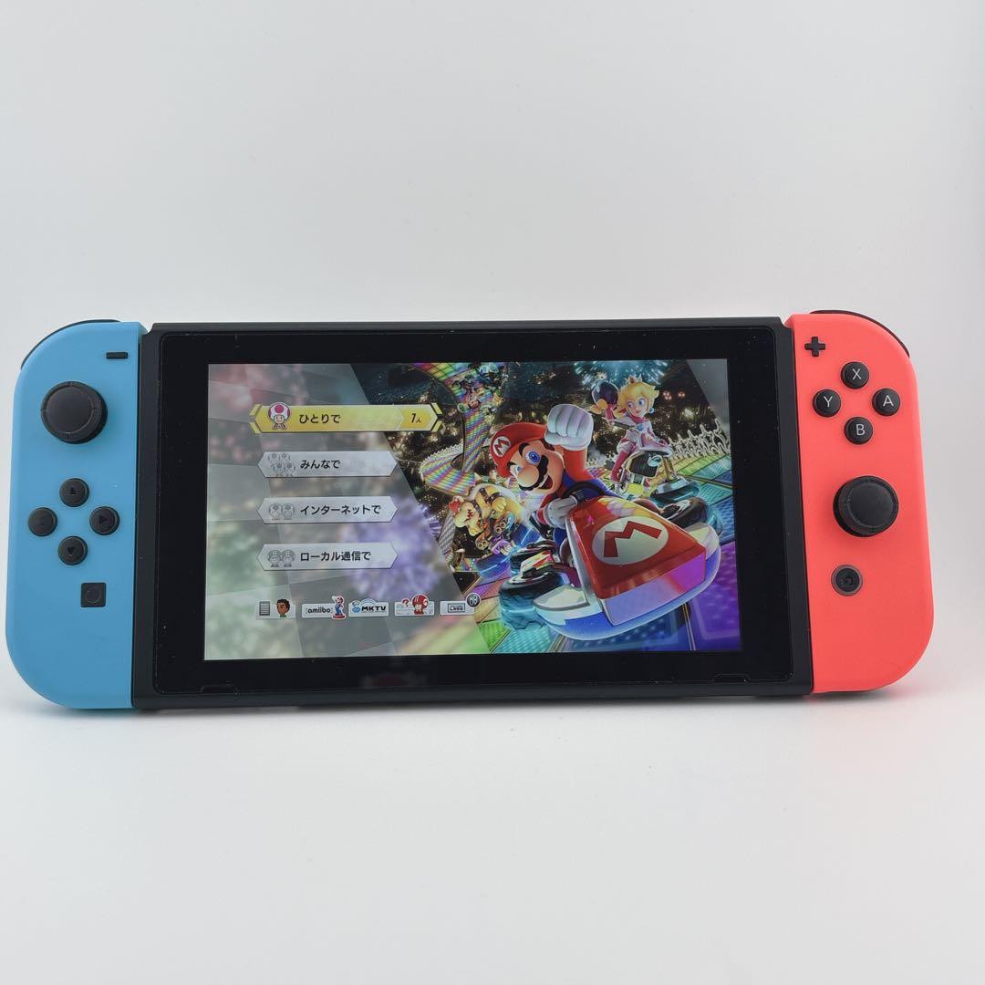 【動作確認済み】Nintendo Switch 本体 スイッチ