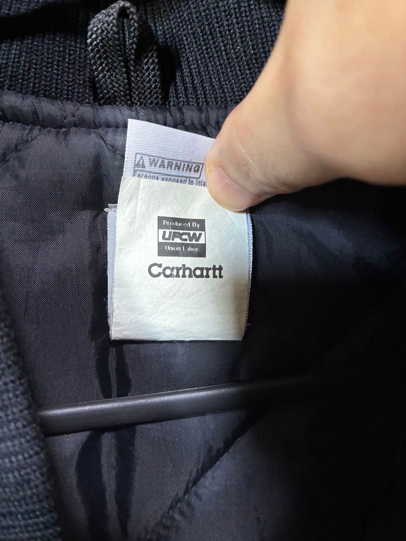 カーハート ダックベスト ブラウン Carhartt USA