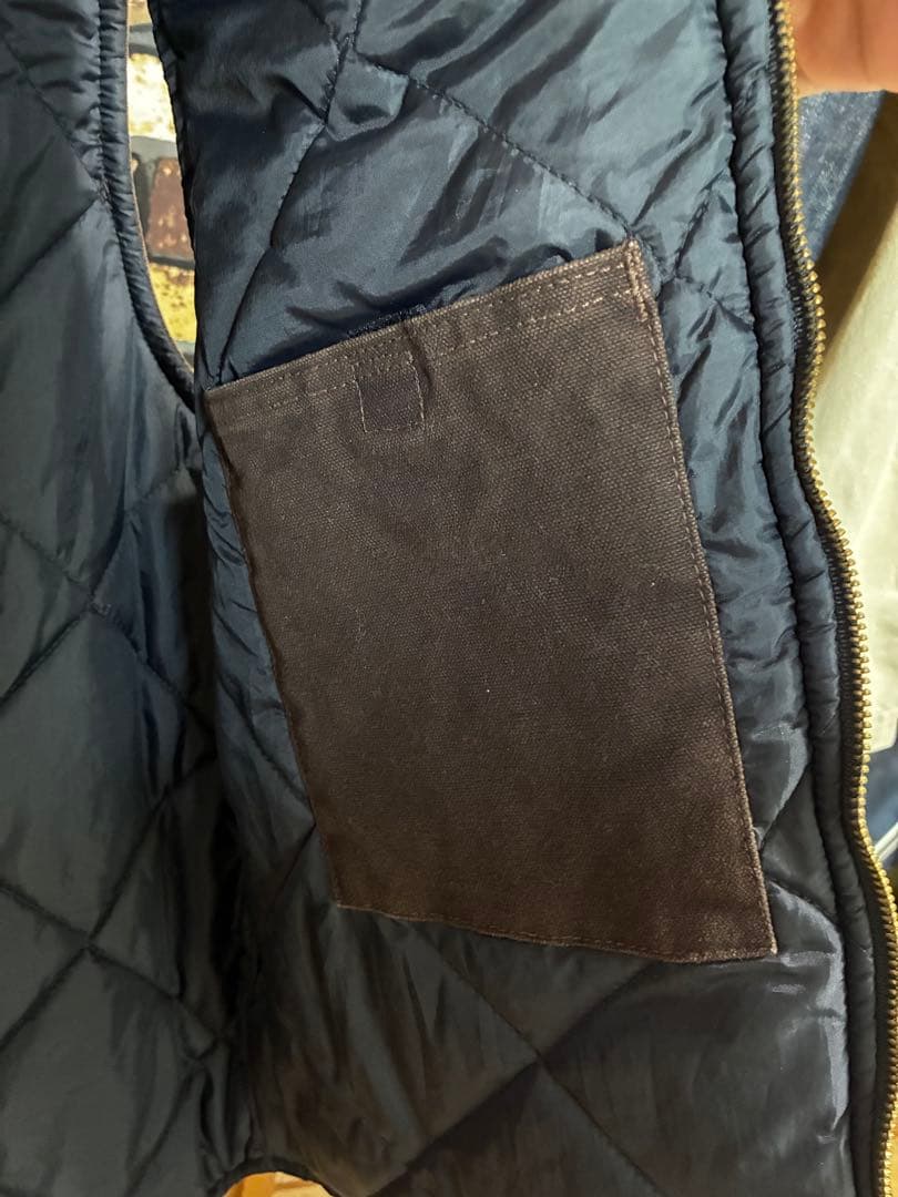 カーハート ダックベスト ブラウン Carhartt USA
